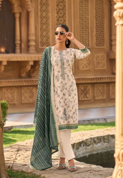 ISHAAL PRINTS 11008 EMBROIDERED VOL 11 PAKISTANI SUITS LADIES