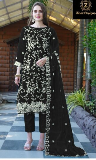 ZIAAZ DESIGNS 714 K ORGANZA PAKISTANI SUITS IN SINGLE PIECEZIAAZ DESIGNS 714 K ORGANZA PAKISTANI SUITS IN SINGLE PIECE