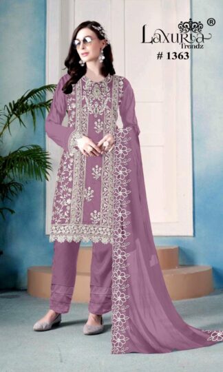 LAXURIA TRENDZ 1363 LIGHT PINK PAKISTANI KURTI AT BEST PRICELAXURIA TRENDZ 1363 LIGHT PINK PAKISTANI KURTI AT BEST PRICE