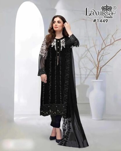 LAXURIA TRENDZ 1449 PAKISTANI KURTI ONLINE INDIA