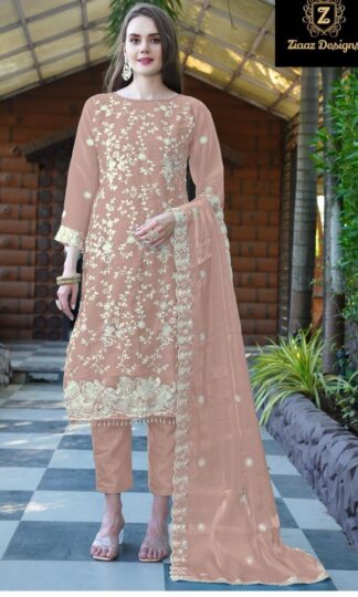 ZIAAZ DESIGNS 714 M ORGANZA PAKISTANI SUITS ONLINE IN INDIAZIAAZ DESIGNS 714 M ORGANZA PAKISTANI SUITS ONLINE IN INDIA