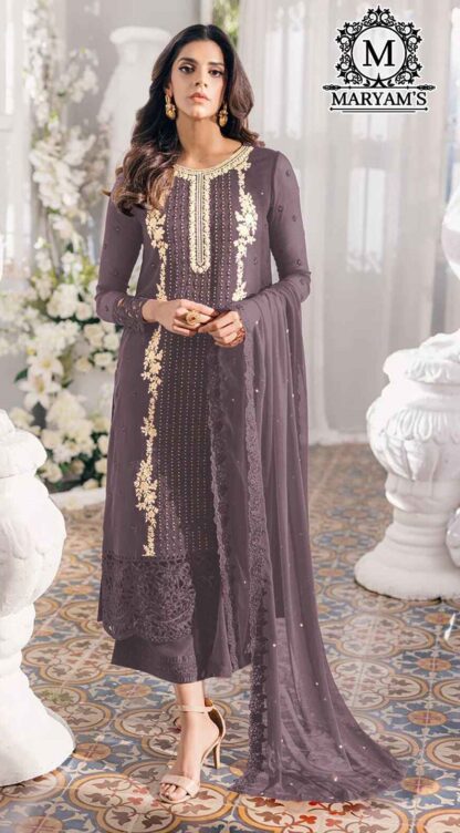 MARYAM 181 C DESIGNER PAKISTANI SUITS WITH PRICE