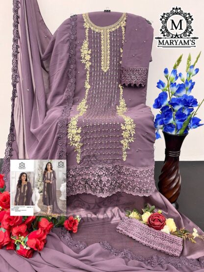 MARYAM 181 C DESIGNER PAKISTANI SUITS WITH PRICE - Image 2