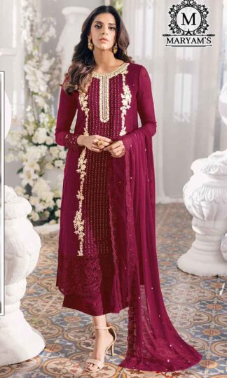 MARYAM 181 D PAKISTANI SUITS FOR LADIESMARYAM 181 D PAKISTANI SUITS FOR LADIES