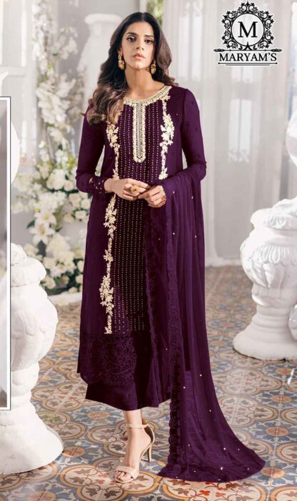 MARYAM 181 E PAKISTANI SALWAR SUITS DESIGN