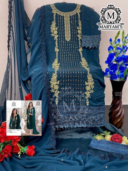 MARYAM 181 F PAKISTANI SUITS ONLINE SUPPLIER - Image 2