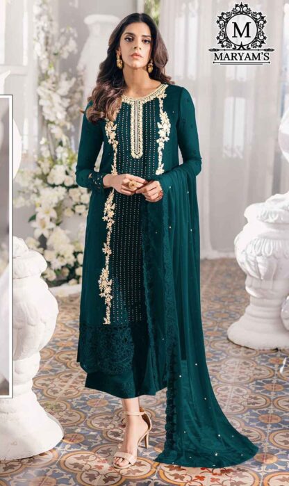 MARYAM 181 F PAKISTANI SUITS ONLINE SUPPLIER