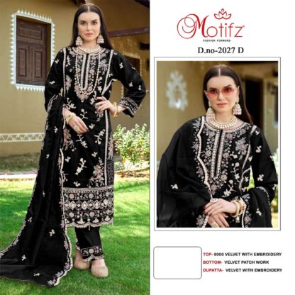 MOTIFZ 2027 D WHOLESALE OF PAKISTANI SUITS