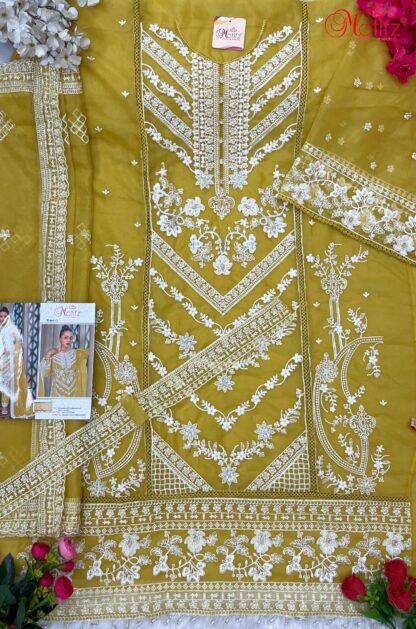 MOTIFZ 666 G PAKISTANI SALWAR SUITS DESIGN - Image 2