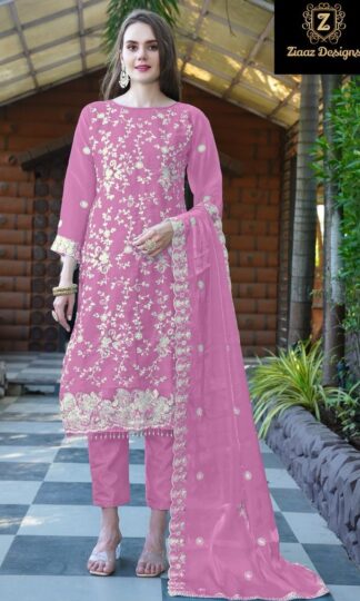 ZIAAZ DESIGNS 714 N ORGANZA WHOLESALE OF PAKISTANI SUITSZIAAZ DESIGNS 714 N ORGANZA WHOLESALE OF PAKISTANI SUITS