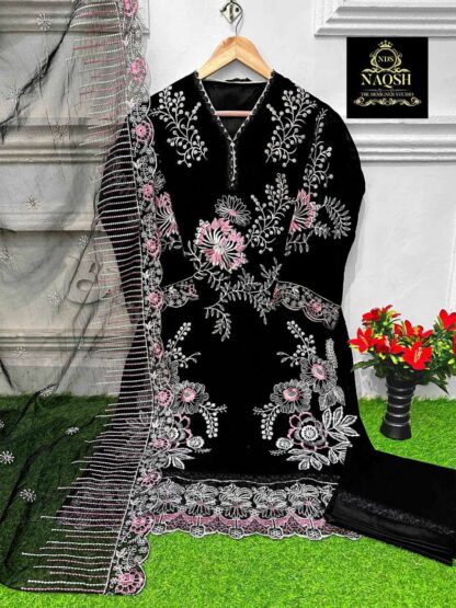 NAQSH 15014 LUXURY PRET FORMAL WEAR PAKISTANI KURTI ONLINE - Image 2