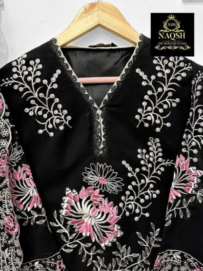 NAQSH 15014 LUXURY PRET FORMAL WEAR PAKISTANI KURTI ONLINE - Image 3