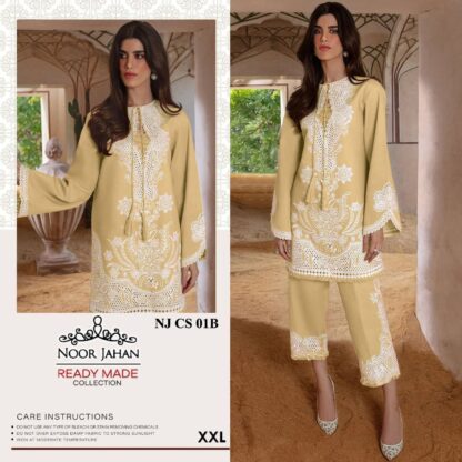 NOOR JAHAN NJ CS 01B READYMADE PAKISTANI KURTI ONLINE