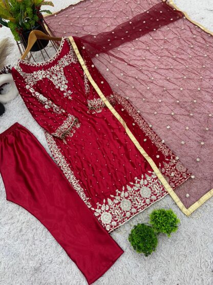 NSR 834 HEAVY SILK PAKISTANI SUITS AT WHOLESALE PRICE BEST QUALITY PAKISTANI SUITS, NSR 834 HEAVY SILK PAKISTANI SUITS AT WHOLESALE PRICE, PAKISTANI KURTI AT BEST PRICE, PAKISTANI KURTI SUPPLIER, PAKISTANI SALWAR KAMEEZ, PAKISTANI SUITS MANUFACTURER IN SURAT, PAKISTANI SUITS ONLINE SHOPPING IN INDIA, PAKISTANI SUITS SINGLE, SALWAR KAMEEZ WHOLESALE, WHOLESALE SUITS COLLECTION  Salwar Kameez, Single, Suits