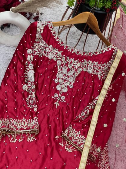 NSR 834 HEAVY SILK PAKISTANI SUITS AT WHOLESALE PRICE BEST QUALITY PAKISTANI SUITS, NSR 834 HEAVY SILK PAKISTANI SUITS AT WHOLESALE PRICE, PAKISTANI KURTI AT BEST PRICE, PAKISTANI KURTI SUPPLIER, PAKISTANI SALWAR KAMEEZ, PAKISTANI SUITS MANUFACTURER IN SURAT, PAKISTANI SUITS ONLINE SHOPPING IN INDIA, PAKISTANI SUITS SINGLE, SALWAR KAMEEZ WHOLESALE, WHOLESALE SUITS COLLECTION  Salwar Kameez, Single, Suits