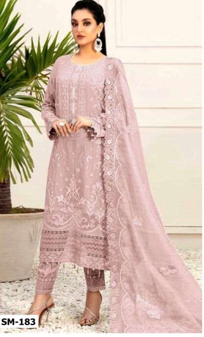 SANA MARYAM SM 183 NEW PAKISTANI SUITS SUPERHIT DESIGN