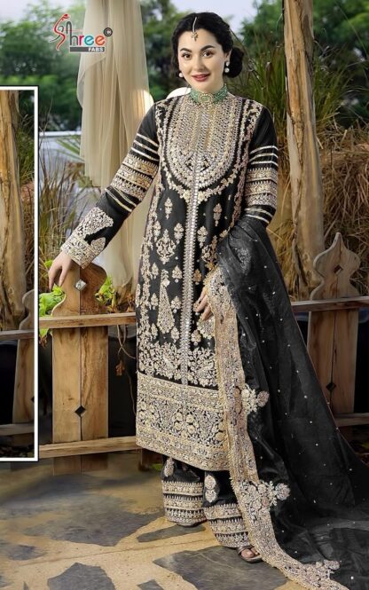 SHREE FABS K 1982 F PAKISTANI SUITS FOR WOMEN ONLINE PAKISTANI SUITS IN SINGLE, PAKISTANI SUITS LATEST COLLECTION, PAKISTANI SUITS MANFUACTURER, PAKISTANI SUITS WHOLESALER, SALWAR KAMEEZ WHOLESALER, SHREE FABS K 1982 F  AL KHUSHBU, Pakistani Suits, Salwar Kameez, SHREE FABS, Single, Suits