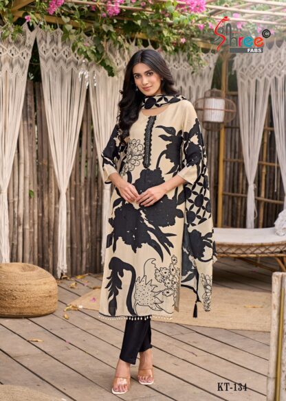 SHREE FABS KT 134 PAKISTANI SUITS ONLINE PAKISTANI SUITS IN SINGLE, PAKISTANI SUITS LATEST COLLECTION, PAKISTANI SUITS MANFUACTURER, PAKISTANI SUITS WHOLESALER, SALWAR KAMEEZ WHOLESALER, SHREE FABS KT 134 PAKISTANI SUITS ONLINE  AL KHUSHBU, Pakistani Suits, SHREE FABS, Single, Suits, ZIAAZ DESIGNER
