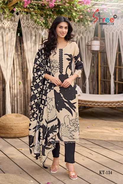 SHREE FABS KT 134 PAKISTANI SUITS ONLINE PAKISTANI SUITS IN SINGLE, PAKISTANI SUITS LATEST COLLECTION, PAKISTANI SUITS MANFUACTURER, PAKISTANI SUITS WHOLESALER, SALWAR KAMEEZ WHOLESALER, SHREE FABS KT 134 PAKISTANI SUITS ONLINE  AL KHUSHBU, Pakistani Suits, SHREE FABS, Single, Suits, ZIAAZ DESIGNER