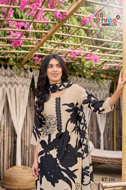 SHREE FABS KT 134 PAKISTANI SUITS ONLINE PAKISTANI SUITS IN SINGLE, PAKISTANI SUITS LATEST COLLECTION, PAKISTANI SUITS MANFUACTURER, PAKISTANI SUITS WHOLESALER, SALWAR KAMEEZ WHOLESALER, SHREE FABS KT 134 PAKISTANI SUITS ONLINE  AL KHUSHBU, Pakistani Suits, SHREE FABS, Single, Suits, ZIAAZ DESIGNER