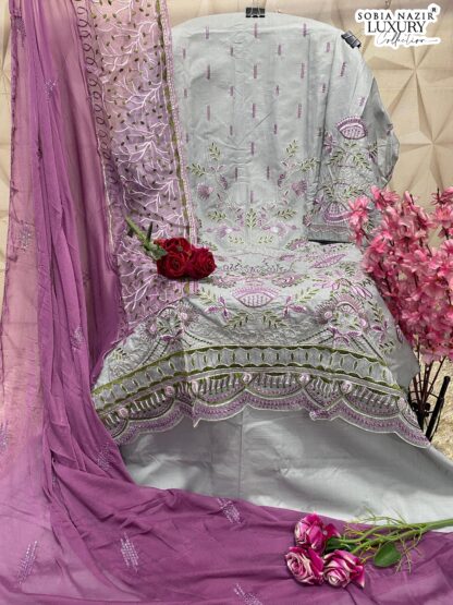 SOBIA NAZIR 1037 LAWN PAKISTANI SUITS ONLINE SHOPPING