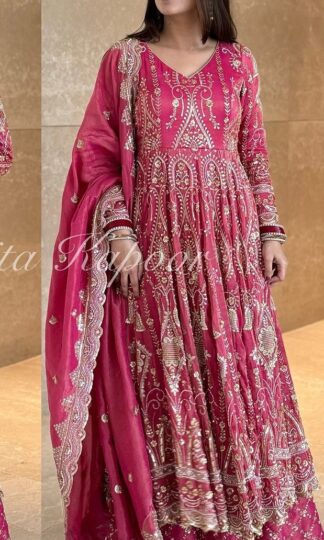 SR 1651 GOWN WITH SHARARA COLLECTION FULLY STITCHED ONLINESR 1651 GOWN WITH SHARARA COLLECTION FULLY STITCHED ONLINE