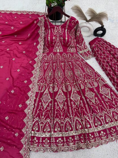 SR 1651 GOWN WITH SHARARA COLLECTION FULLY STITCHED ONLINE BEST QUALITY PAKISTANI SUITS, ONLINE SHOPPING SUITS, PAKISTANI SALWAR KAMEEZ, PAKISTANI SUITS AT MANUFACTURER PRICE, PAKISTANI SUITS BEST PRICE, PAKISTANI SUITS IN SURAT, PAKISTANI SUITS ONLINE SHOPPING, SR 1651 GOWN WITH SHARARA  READYMADE, Single, Suits, THE LIBAS COLLECTION