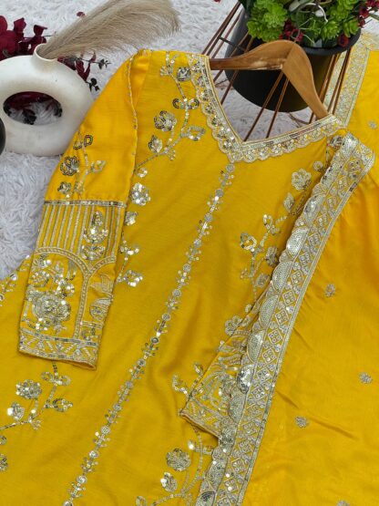 SR 1657 CHINNON SILK TOP BOTTOM & DUPATTA SET WHOLESALE BEST QUALITY PAKISTANI SUITS, ONLINE SHOPPING SUITS, PAKISTANI SALWAR KAMEEZ, PAKISTANI SUITS AT MANUFACTURER PRICE, PAKISTANI SUITS BEST PRICE, PAKISTANI SUITS IN SURAT, PAKISTANI SUITS ONLINE SHOPPING, SR 1657  READYMADE, Single, Suits, THE LIBAS COLLECTION