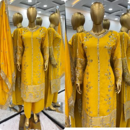 SR 1657 CHINNON SILK TOP BOTTOM & DUPATTA SET WHOLESALE BEST QUALITY PAKISTANI SUITS, ONLINE SHOPPING SUITS, PAKISTANI SALWAR KAMEEZ, PAKISTANI SUITS AT MANUFACTURER PRICE, PAKISTANI SUITS BEST PRICE, PAKISTANI SUITS IN SURAT, PAKISTANI SUITS ONLINE SHOPPING, SR 1657  READYMADE, Single, Suits, THE LIBAS COLLECTION