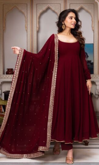 SRK 5222 GOWN BUY SINGLE PIECESRK 5222 GOWN BUY SINGLE PIECE