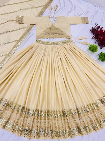 SRK 5227 WEDDING COLLECTION LEHENGA CHOLI WHOLESALE - Image 2