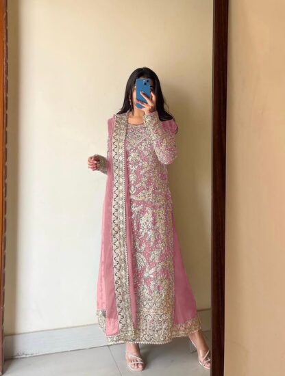 SSR 494 PEACH READYMADE TOP PLAZZO DUPATTA SET SUPPLIER BEST QUALITY PAKISTANI SUITS, PAKISTANI SUITS AT MANUFACTURER PRICE, PAKISTANI SUITS BEST PRICE, PAKISTANI SUITS COLLECTION, PAKISTANI SUITS ONLINE SHOPPING, PAKISTANI SUITS ONLINE SHOPPING IN INDIA, PAKISTANI SUITS WHOLESALE, SSR 494 PEACH READYMADE  Pakistani Suits, Salwar Kameez, Single, Suits