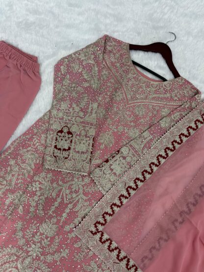 SSR 494 PEACH READYMADE TOP PLAZZO DUPATTA SET SUPPLIER BEST QUALITY PAKISTANI SUITS, PAKISTANI SUITS AT MANUFACTURER PRICE, PAKISTANI SUITS BEST PRICE, PAKISTANI SUITS COLLECTION, PAKISTANI SUITS ONLINE SHOPPING, PAKISTANI SUITS ONLINE SHOPPING IN INDIA, PAKISTANI SUITS WHOLESALE, SSR 494 PEACH READYMADE  Pakistani Suits, Salwar Kameez, Single, Suits