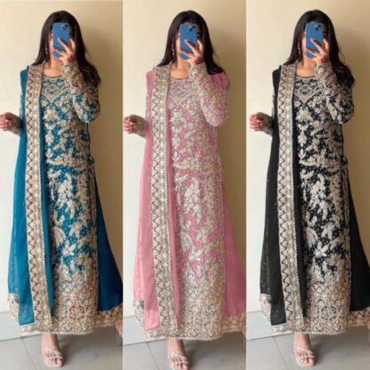 SSR 494 PEACH READYMADE TOP PLAZZO DUPATTA SET SUPPLIER BEST QUALITY PAKISTANI SUITS, PAKISTANI SUITS AT MANUFACTURER PRICE, PAKISTANI SUITS BEST PRICE, PAKISTANI SUITS COLLECTION, PAKISTANI SUITS ONLINE SHOPPING, PAKISTANI SUITS ONLINE SHOPPING IN INDIA, PAKISTANI SUITS WHOLESALE, SSR 494 PEACH READYMADE  Pakistani Suits, Salwar Kameez, Single, Suits