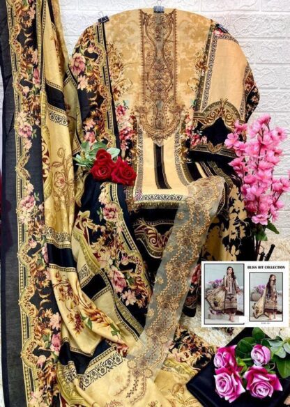 THE LIBAS ALL TIME HIT DESIGEN PAKISTANI SUITS WHOLESALE - Image 5