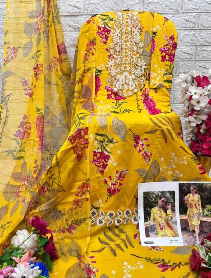 THE LIBAS ALL TIME HIT DESIGEN PAKISTANI SUITS WHOLESALE - Image 2