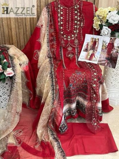 THE LIBAS ALL TIME HIT DESIGEN PAKISTANI SUITS WHOLESALE - Image 7