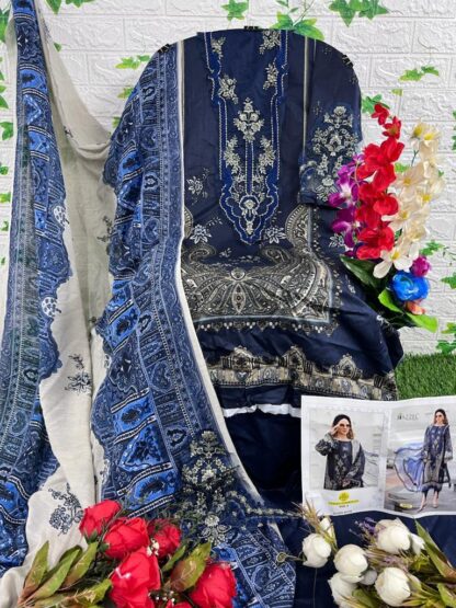 THE LIBAS ALL TIME HIT DESIGEN PAKISTANI SUITS WHOLESALE - Image 10