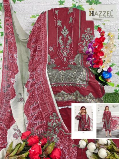 THE LIBAS ALL TIME HIT DESIGEN PAKISTANI SUITS WHOLESALE - Image 47