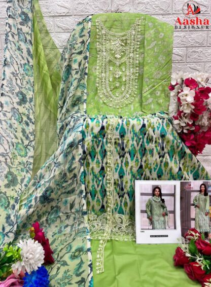 THE LIBAS ALL TIME HIT DESIGEN PAKISTANI SUITS WHOLESALE - Image 6