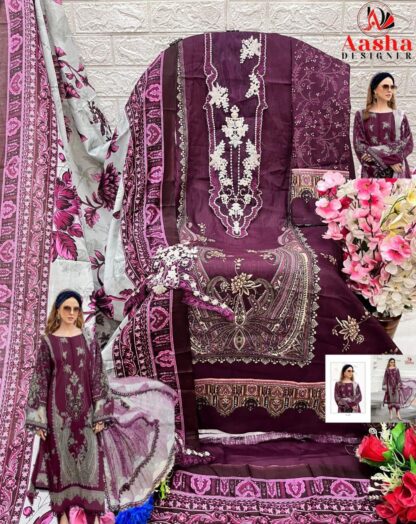 THE LIBAS ALL TIME HIT DESIGEN PAKISTANI SUITS WHOLESALE - Image 51