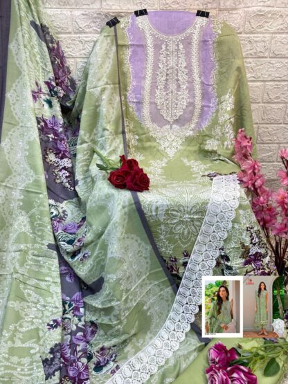 THE LIBAS ALL TIME HIT DESIGEN PAKISTANI SUITS WHOLESALE - Image 14