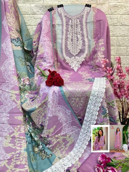 THE LIBAS ALL TIME HIT DESIGEN PAKISTANI SUITS WHOLESALE - Image 15