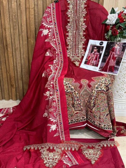 THE LIBAS ALL TIME HIT DESIGEN PAKISTANI SUITS WHOLESALE - Image 13