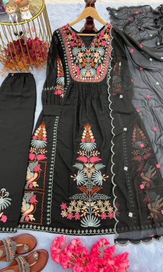THE LIBAS COLLECTION AD 118 BLACK PLAZZO SET DESIGN 2025THE LIBAS COLLECTION AD 118 BLACK PLAZZO SET DESIGN 2025