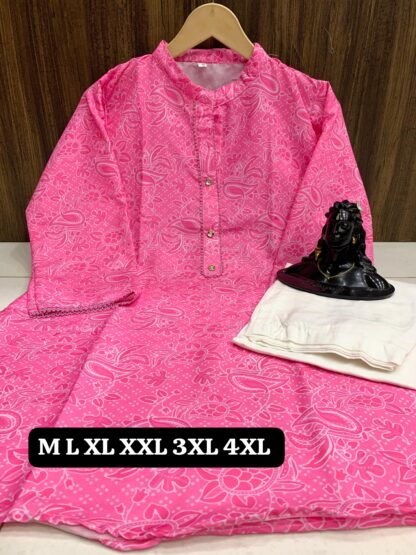 THE LIBAS FLORAL PRINED KURTA SET ONLINE WHOLESALE - Image 6