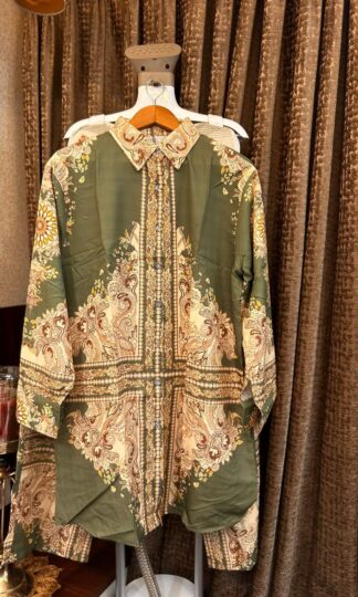 THE LIBAS LIGHT GREEN IMPORTED PREMIUM CORDSETS DESIGNTHE LIBAS LIGHT GREEN IMPORTED PREMIUM CORDSETS DESIGN