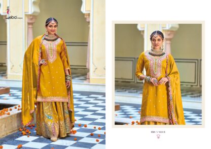 EBA LIFESTYLE SAFROON VOL 3 1624 B SALWAR KAMEEZ LATEST COLLECTION BEST QUALITY PAKISTANI SUITS, EBA LIFESTYLE SAFROON VOL 3 1624 B SALWAR KAMEEZ LATEST COLLECTION, ONLINE SHOPPING SUITS  EBA LIFESTYLE, Pakistani Suits, Salwar Kameez, SHARADDHA DESIGNER, Single, Suits