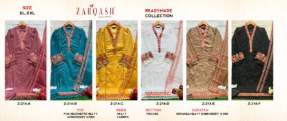 ZARQASH Z 214 B READYMADE PAKISTANI KURTI LATEST COLLECTION COTTON SUITS, PAKISTANI SUITS ONLINE, PAKISTANI SUITS SINGLE PIECE, SALWAR KAMEEZ ONLINE, ZARQASH Z 214 B READYMADE  Pakistani Suits, READYMADE KURTI, Salwar Kameez, Single, Suits, ZARQASH