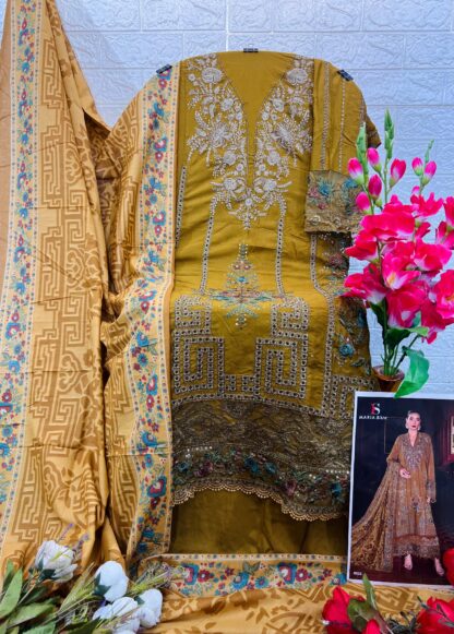 DEEPSY 8032 MARIA B. LUXE PAKISTANI SUITS FOR WOMEN ONLINE